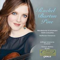 Mendelssohn & Schuman: Violin Concertos, Beethoven: Romances